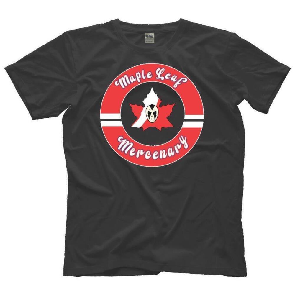Maple Leaf Mercenary Canada Shirt